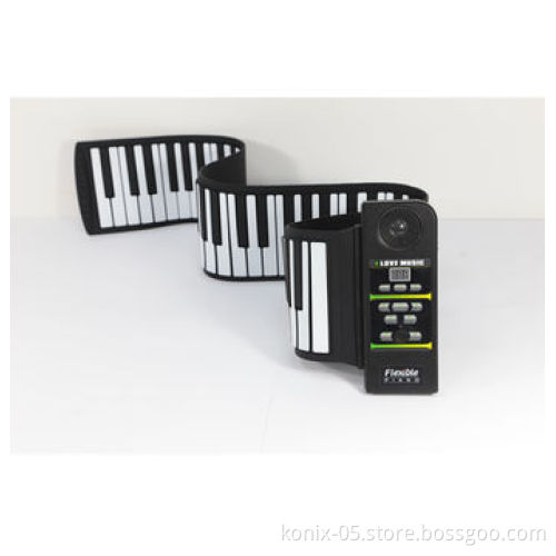 Factory wholesale roll up piano with electric keyboard